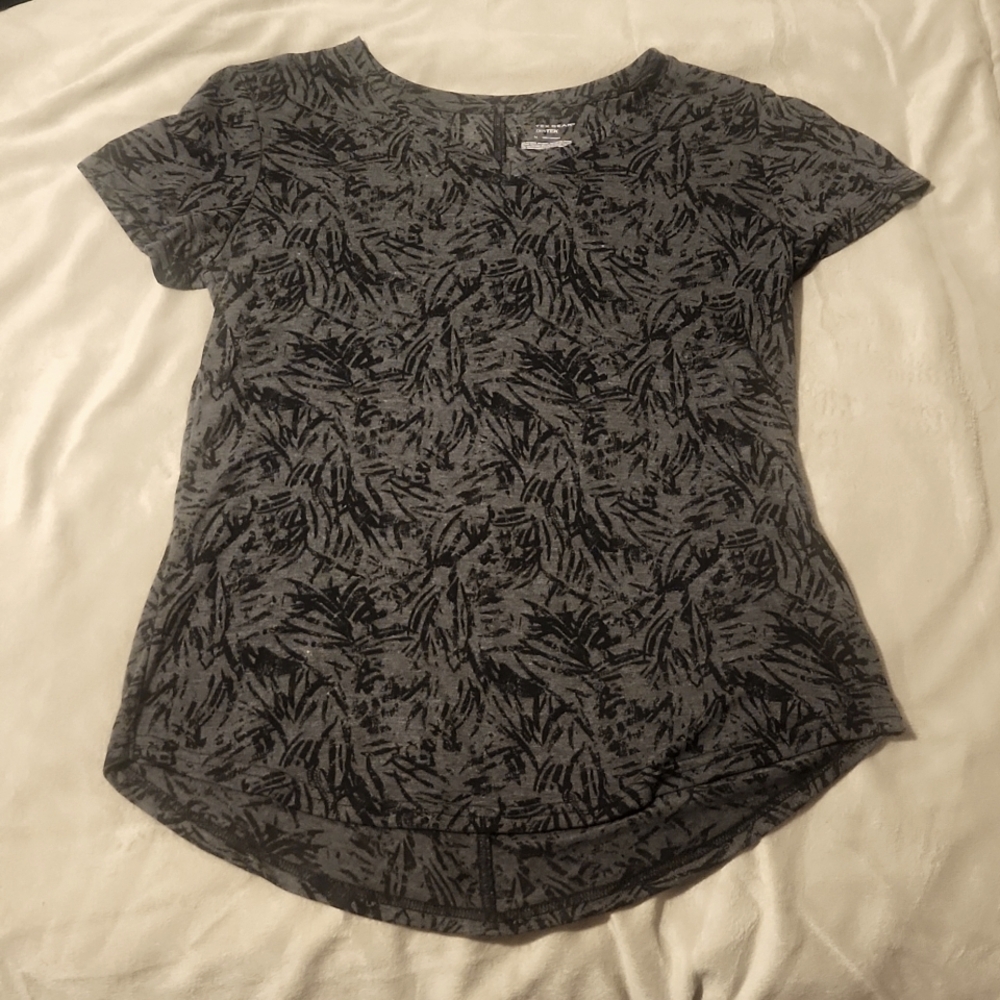 Tek gear medium t shirt grey/black